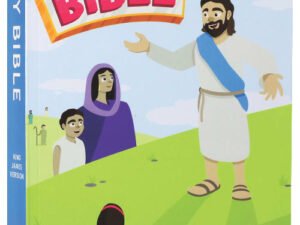 KJV Kids Outreach Bible, a children's Bible for outreach and evangelism