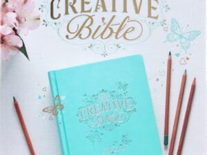 ESV My Creative Bible for Girls Teal Butterfly product image