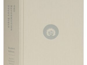 ESV Reformation Study Bible Student Edition with Cream-colored cover
