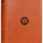 ESV Reformation Study Bible Student Edition Brown - Brown leather-bound Bible