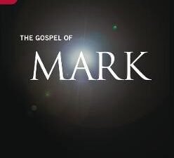 NIV Gospel of Mark Soul Edition Holy Scripture Christian Faith