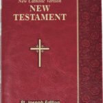 Revised Edition New American Bible New Testament St Joseph Vest Pocket