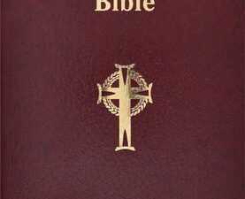 NAB St Joseph New Catholic Bible Giant Print Burgundy Edition for easy reading