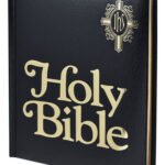 Ncb Family Edition Bible Black (Red Letter Edition)