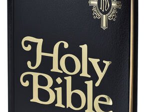 Ncb Family Edition Bible Black (Red Letter Edition)