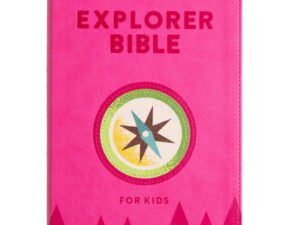 KJV Explorer Bible for Kids, Bubble Gum