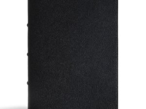Oswald Chambers Devotional Bible Journaling Edition Black Premium Leather Bound