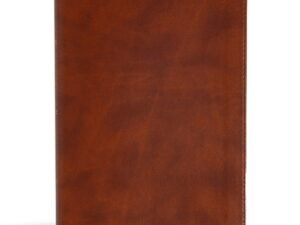 CSB Oswald Chambers Bible, Saddle (Black Letter Edition)