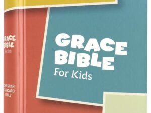 Dyslexia-friendly CSB Grace Bible for Kids with black letter edition