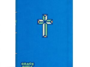 CSB Grace Bible for Kids, Blue (Black Letter Edition)