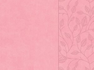 CSB Large Print Thinline Bible Value Edition, Soft Pink (Red Letter Edition)