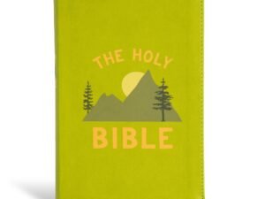 KJV Kids Bible, Green (Red Letter Edition)
