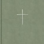CSB Illustrator’s Notetaking Bible Large Print Edition, Sage (Black Letter Edition)