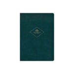 Elevate your Bible study experience with the Luxury CSB Women's Study Bible Peacock Edition