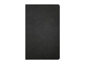 Luxury Christian Standard Bible CSB Single-Column Personal Size Reference Bible in premium black goatskin leather