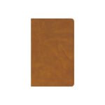 CSB Personal Size Bible, Saddle Brown (Red Letter Edition)
