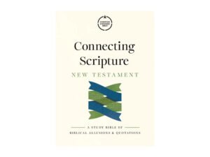 Elevate your faith with the luxurious Christian Standard Bible, connecting scripture in a new testament experience