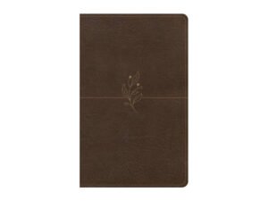 Elevate your devotion with the CSB Single-Column Personal Size Bible, a luxurious digital study edition with rich features.