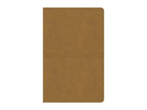 CSB Thinline Reference Bible, Digital Study Edition, Camel (Red Letter Edition)