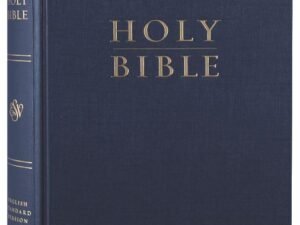ESV Church Bible Blue Black Letter Edition
