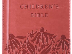 ESV Children's Bible in Coral, a colorful Bible for kids