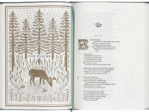 ESV Illuminated Bible, Art Journaling Edition (Paris Sky, Colossians 3:16 Design)