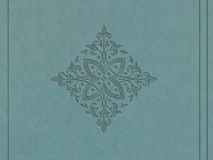 ESV Premium Gift Bible with Paris Sky Fleur-de-lis Design and Red Letter Edition