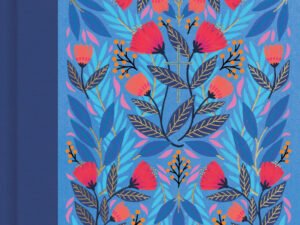 ESV Single Column Journaling Bible with beautiful garden-themed artwork by Jess Phoenix.