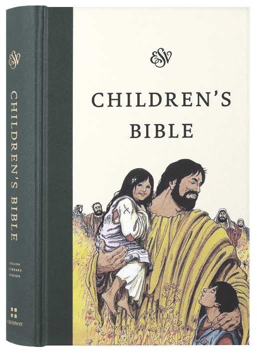 A children's Bible featuring the trusted ESV translation, designed to inspire spiritual growth and understanding.