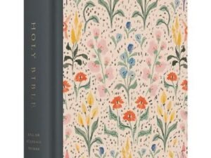 ESV Single Column Journaling Bible by Lulie Wallace, Artist Series In Bloom Edition, Red Letter Edition