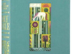 ESV The Biggest Story Holy Bible for Kids in Teal Waterfall Design