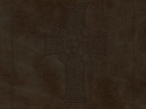 ESV Value Compact Bible Olive Celtic Cross Trutone (Black Letter Edition)