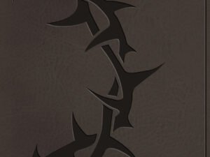 ESV Premium Gift Bible Charcoal Crown Design
