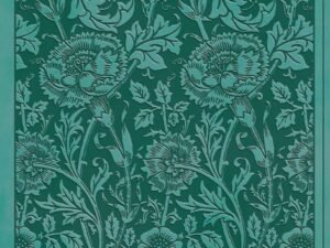 ESV Premium Gift Bible Teal Floral Design (Black Letter Edition)
