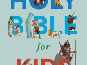 ESV Kids Holy Bible for Children, a compact and kid-friendly Bible with the black letter edition