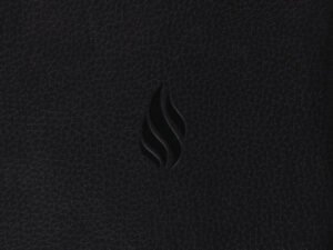 ESV Premium Gift Bible Midnight Flame Design (Red Letter Edition)