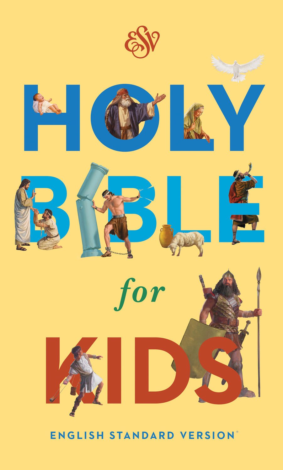 English Standard Version Esv Children's Bible Black Letter Edition