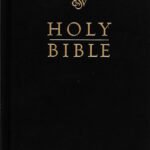 ESV Pew Bible Black Letter Edition with Black Text