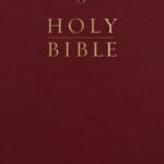 ESV Pew Bible Burgundy (Black Letter Edition)