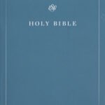 ESV Economy Bible, Black Letter Edition, a compact and affordable Bible