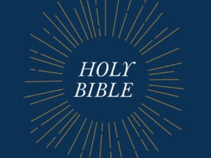 ESV Outreach Bible in Black Letter Edition for sharing the Good News.