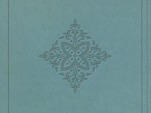ESV Single Column Heritage Bible Paris Sky (Black Letter Edition)