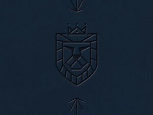 ESV Holy Bible for Kids with Dark Blue Lion of Judah Design