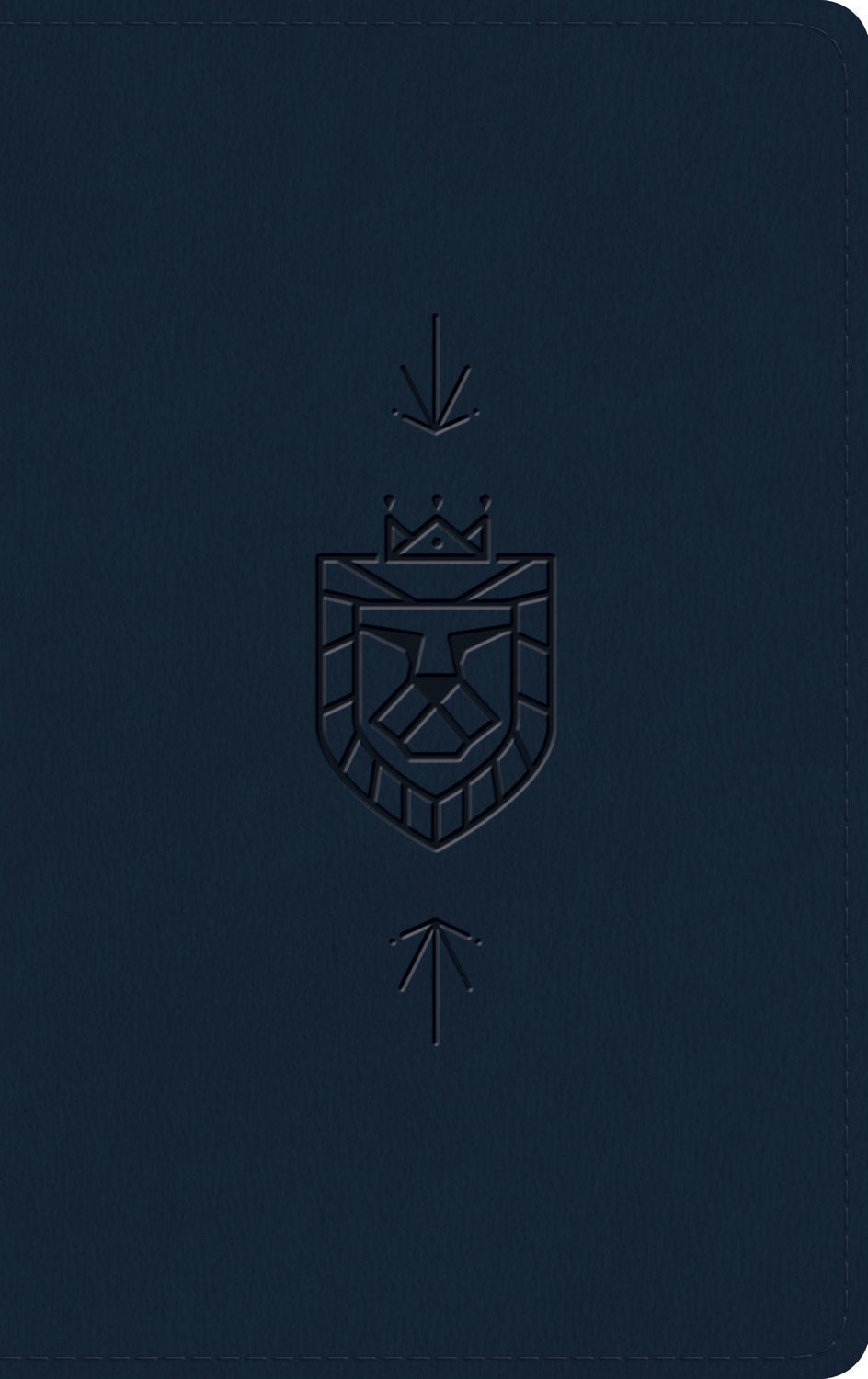 Esv Holy Bible For Kids Dark Blue Lion Of Judah Design