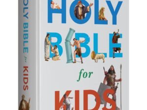 ESV Holy Bible for Kids Large Print - Black Letter Edition with clear typography for easy reading