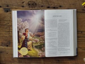 ESV Holy Bible for Kids with large print and black letter edition for comfortable reading