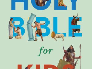 ESV Kids Bible, dyslexia-friendly edition, for children to read and learn with ease.