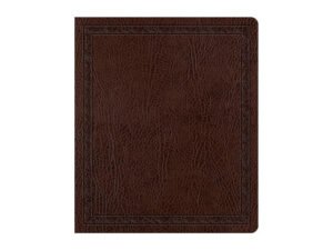 Personal reflection and study ESV Journaling Bible with wide margins for a deeper understanding of scripture
