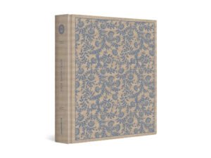 ESV Journaling Bible Flowers Design (Red Letter Edition)