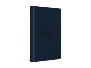 ESV Kid's Bible Thinline, Blue, Lion of Judah Design (Red Letter Edition)